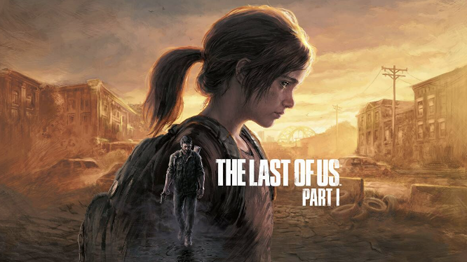 Image from “The Last Of Us” game with Joel and Ellie.