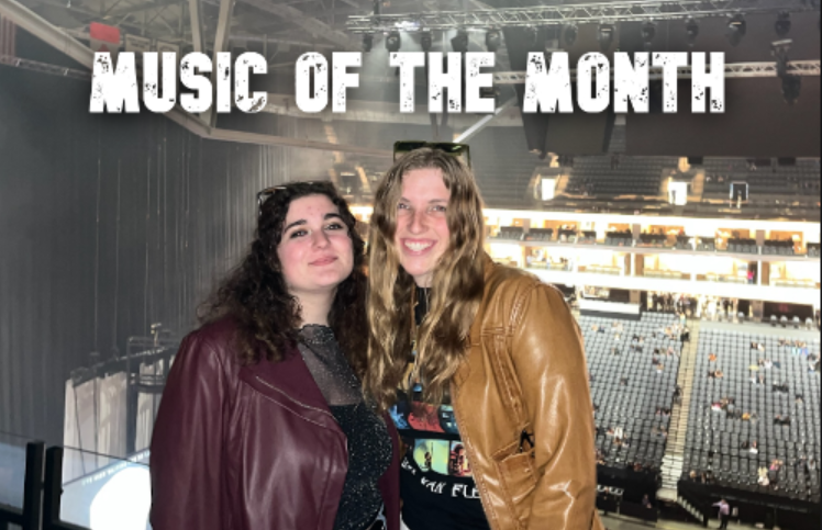 Cali and Brianna compile a list of their top songs each month and go in depth with them.