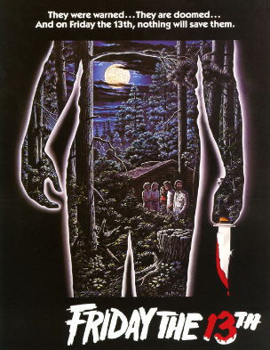 friday the 13th original poster