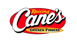 Raising Canes original logo, established on Aug. 28, 1996. 
