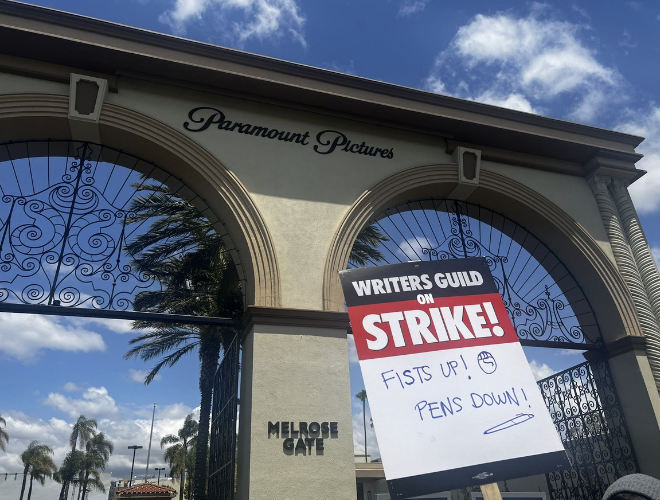 Following the strike, tons of creative signs have been posted and praised online. Some examples are, “A.I. this sign wrote” poking fun at A.I.’s spotty and flawed writing abilities, “Pay your writers or we’ll spoil ‘Succession’,” and “Hey Amazon, free delivery is your job, not ours!”