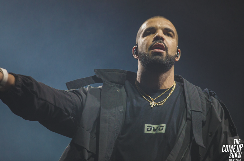 Drake performing in his “Summer Sixteen Tour” back in 2016.

PC: Flickr