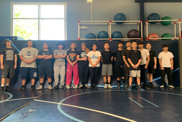 Oakmonts wrestling team after pre-season training.
PC: Chris Kronkright