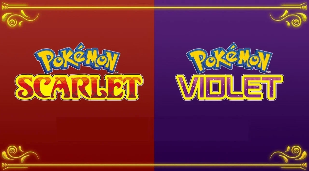 Logos of both Pokémon Scarlet and Violet.
PC: Trusted Reviews
