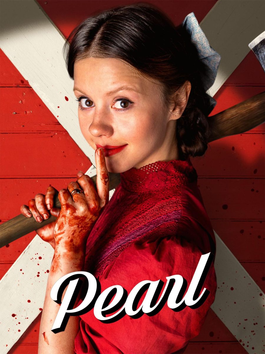 Movie poster for the 2022 movie “Pearl.”

PC: The Movie Database