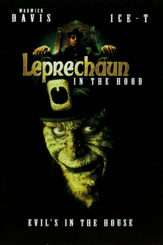 Movie poster for the 2000 movie “Leprechaun In The Hood.”