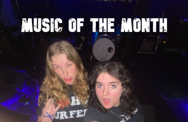 Cali and Brianna compile a list of their monthly top songs and go in-depth with them.

