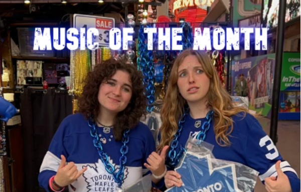 Cali and Brianna compile a list of their top songs each month and go in-depth with them.
