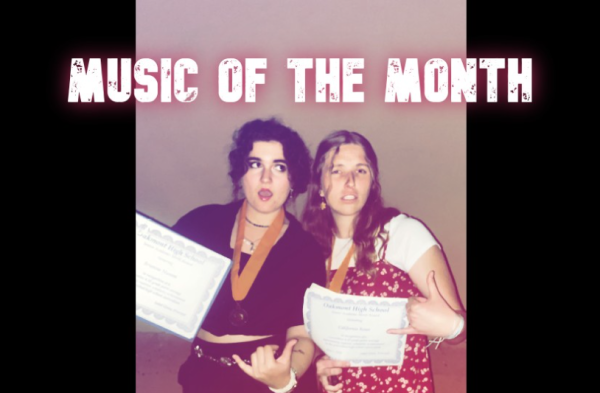 Cali and Brianna compile a list of their top songs each month and go in-depth with them.