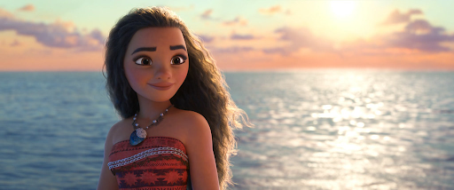 A clip of Moana in the first film. PC: Flickr
