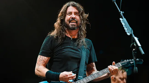 
Dave Grohl performing on stage with Foo Fighters. PC: Mauricio Santana - Getty 
