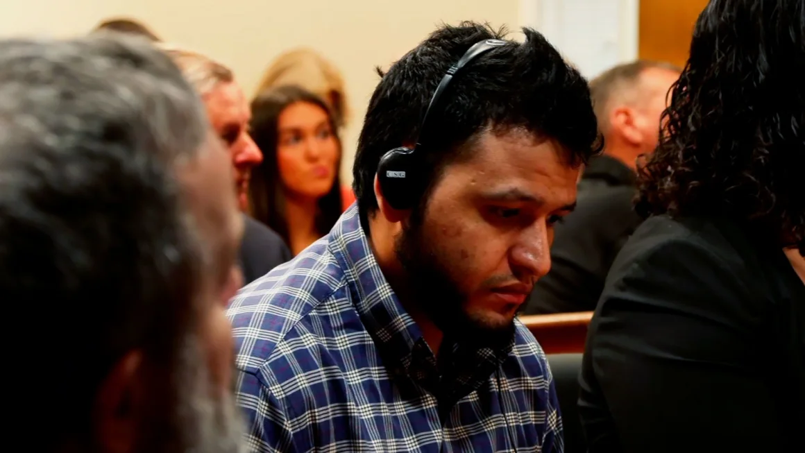 
Jose Antonio Ibarra appears for a court hearing in Athens, Georgia. PC: Court TV/Pool
