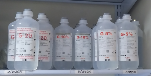 Medical supply is constrained to alleviate the IV fluid shortage. PC: Wikimedia Commons
