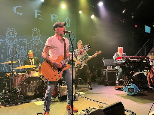 Lucero playing at the Goldfields. PC: Justin Coyle
