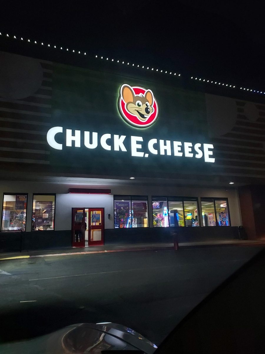 Citrus Heights brand new Chuck E. Cheese remodel. PC: Peyton Anderson
