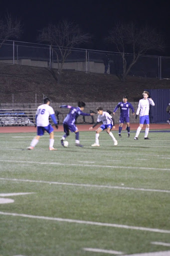 Boys senior soccer night against Wheatland High School. 
PC: Paulina Mackie 
