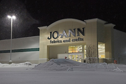 After eighty years, JOANN has been left standing in the cold. PC: Anthony92931
