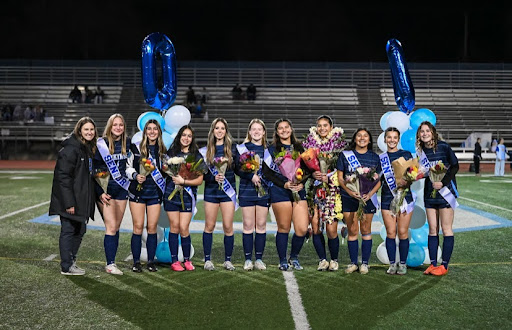 Girls soccer senior night against Lincoln High School. PC: Dene Ogles