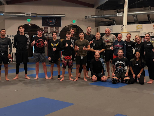 Post Practice at Granite Bay Jiu-Jitsu PC: Ryan Rich 