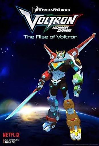 A “Voltron: Legendary Defender” promotional poster PC: IMDb 
