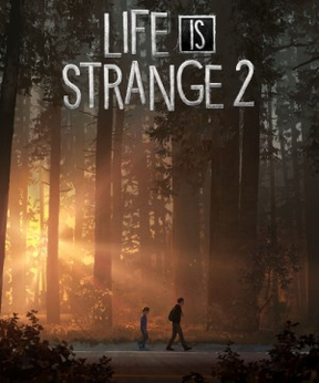 The cover art for the video game “Life is Strange 2". PC: Dontnod Entertainment
