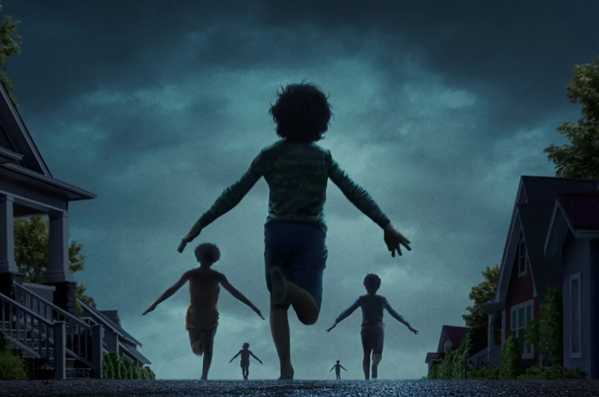 “Weapons” poster of children running at 2:17am PC: Apollo
