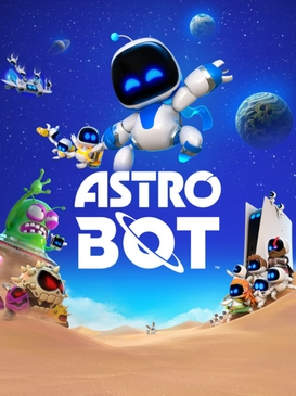 The cover art for the video game “Astro Bot.” PC: PlayStation (US)
