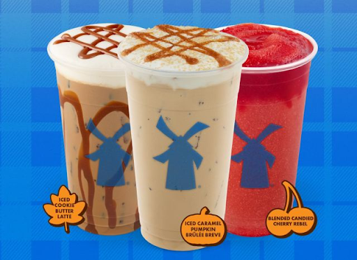 Dutch Bros New 2025 fall flavors PC: Brand Eating