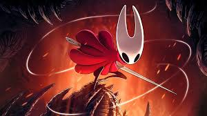 The cover art for “Hollow Knight: Silksong.” PC: Ari Gibson.

