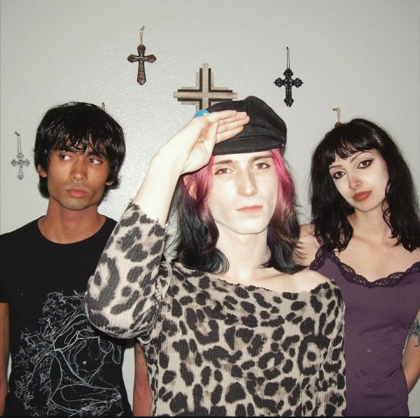 Killgurls promo shots of Sal Stinson (left), Aiden Jacques (middle), and Vanna Roe (right). PC: @killgurls on Instagram