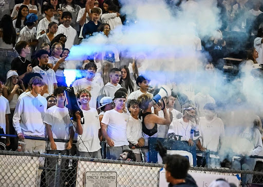 The Oakmont ‘O-Zone’ decked out in white for their Varsity Football Homecoming game  PC: Dene Ogles

