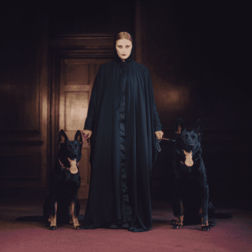 Paloma’s music video of “Good Boy” depicts dogs, comparing men to obedient canines. PC: @parispaloma