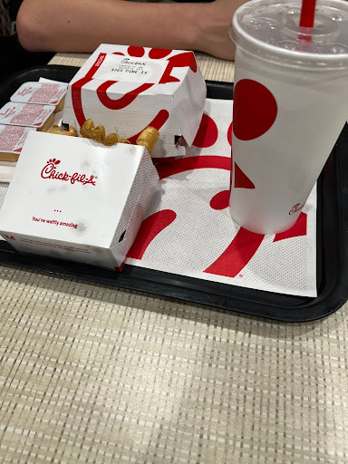 Packaged Chick-fil-A meal in Granite Bay, CA. PC: Sterling Davis