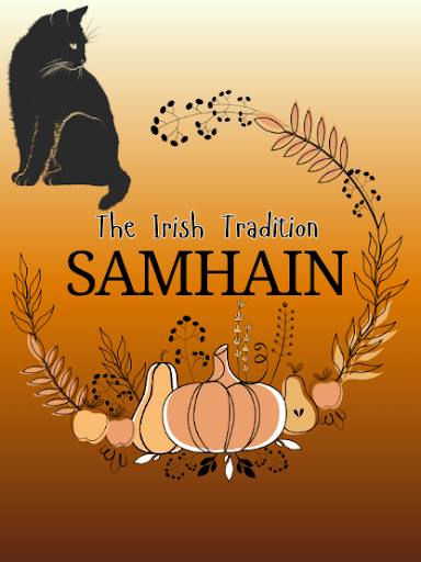 The Irish festival of Samhain is now becoming more popular each year. PC: Autumn Pfundstein