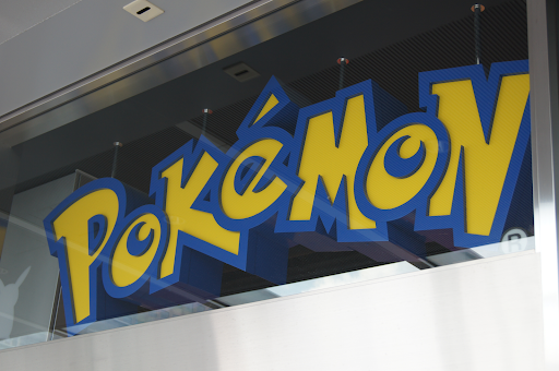 Photo of popular Pokémon logo taken at Pokémon Centre. PC:Fredrik Rubensson