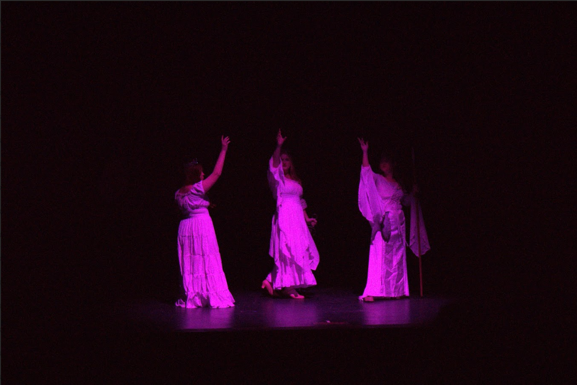 The Three Witches in Oakmont’s “Macbeth” production PC: Dylan Stephenson
