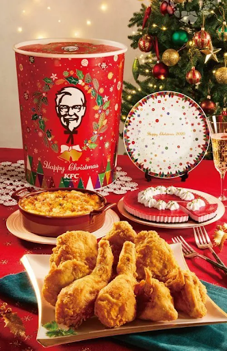 Christmas KFC feast in Japan. PC: Timeout Tokyo
