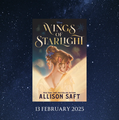 Image of the cover of “Wings of Starlight” and the date it was released. PC: Substack.com 
