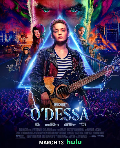 The poster for the post-apocalyptic musical, “O’Dessa”. PC: @Searchlightpics