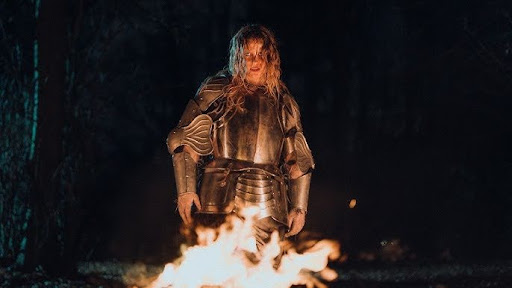 A picture taken from Paloma’s music video “Miyazaki." PC: YouTube
